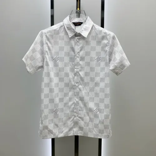 Replica Louis Vuitton LV Tracksuits Short Sleeved For Men #1454073 $52.00 USD for Wholesale
