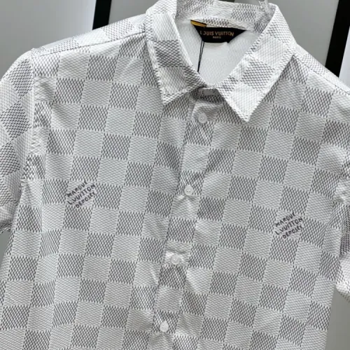 Replica Louis Vuitton LV Tracksuits Short Sleeved For Men #1454073 $52.00 USD for Wholesale
