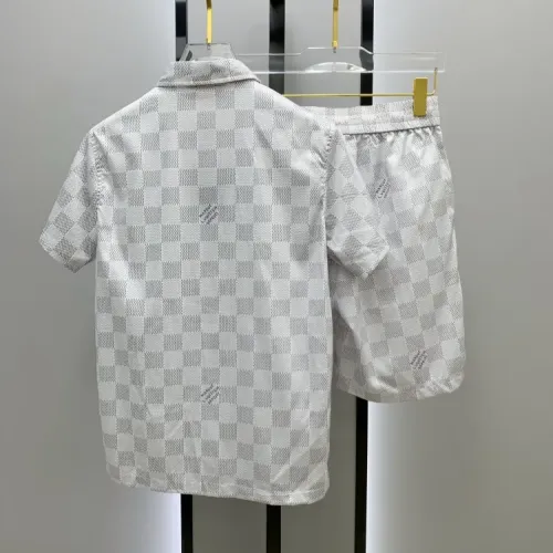 Replica Louis Vuitton LV Tracksuits Short Sleeved For Men #1454073 $52.00 USD for Wholesale