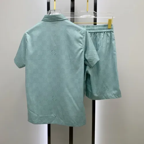 Replica Louis Vuitton LV Tracksuits Short Sleeved For Men #1454078 $52.00 USD for Wholesale