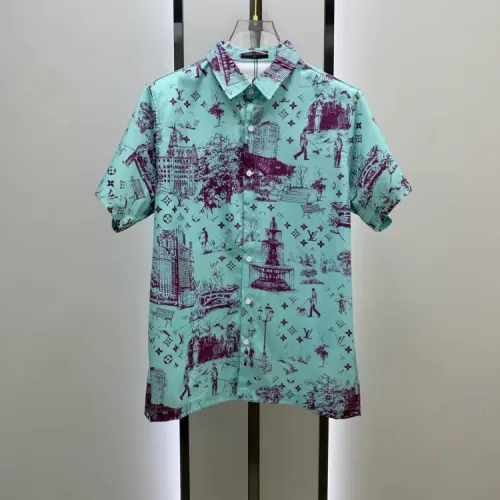 Replica Louis Vuitton LV Tracksuits Short Sleeved For Men #1454079 $52.00 USD for Wholesale