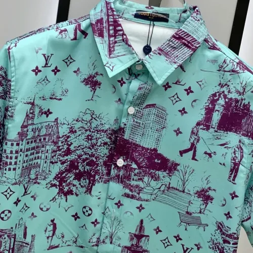Replica Louis Vuitton LV Tracksuits Short Sleeved For Men #1454079 $52.00 USD for Wholesale
