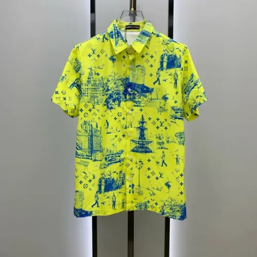 Replica Louis Vuitton LV Tracksuits Short Sleeved For Men #1454080 $52.00 USD for Wholesale