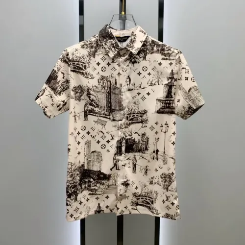 Replica Louis Vuitton LV Tracksuits Short Sleeved For Men #1454081 $52.00 USD for Wholesale