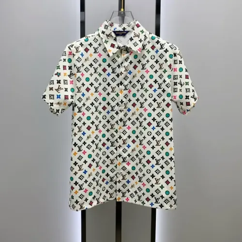 Replica Louis Vuitton LV Tracksuits Short Sleeved For Men #1454082 $52.00 USD for Wholesale