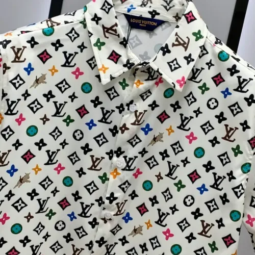 Replica Louis Vuitton LV Tracksuits Short Sleeved For Men #1454082 $52.00 USD for Wholesale
