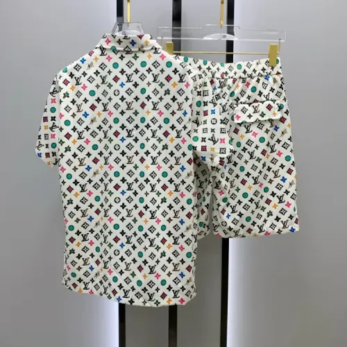 Replica Louis Vuitton LV Tracksuits Short Sleeved For Men #1454082 $52.00 USD for Wholesale