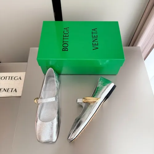 Wholesale Bottega Veneta BV Flat Shoes For Women #1454083 $118.00 USD, Wholesale Quality Replica Bottega Veneta BV Flat Shoes