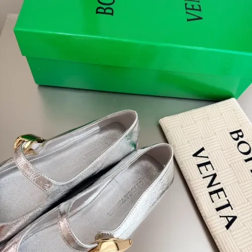 Replica Bottega Veneta BV Flat Shoes For Women #1454083 $118.00 USD for Wholesale