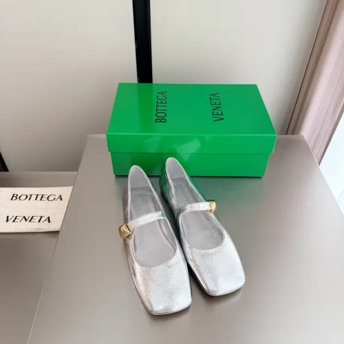 Replica Bottega Veneta BV Flat Shoes For Women #1454083 $118.00 USD for Wholesale