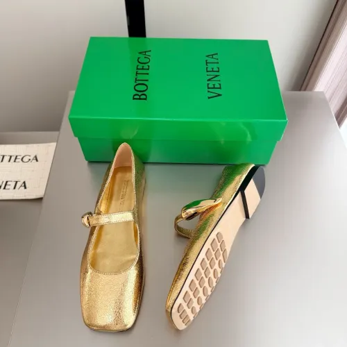 Wholesale Bottega Veneta BV Flat Shoes For Women #1454084 $118.00 USD, Wholesale Quality Replica Bottega Veneta BV Flat Shoes