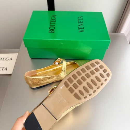 Replica Bottega Veneta BV Flat Shoes For Women #1454084 $118.00 USD for Wholesale