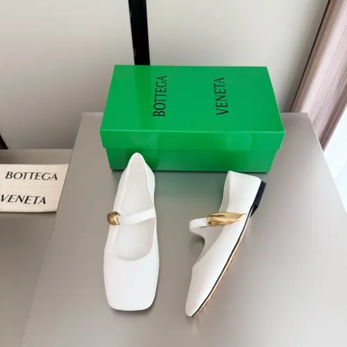 Wholesale Bottega Veneta BV Flat Shoes For Women #1454085 $118.00 USD, Wholesale Quality Replica Bottega Veneta BV Flat Shoes