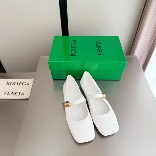 Replica Bottega Veneta BV Flat Shoes For Women #1454085 $118.00 USD for Wholesale