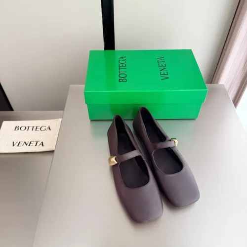 Replica Bottega Veneta BV Flat Shoes For Women #1454086 $118.00 USD for Wholesale