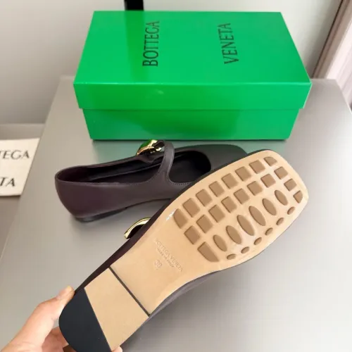 Replica Bottega Veneta BV Flat Shoes For Women #1454086 $118.00 USD for Wholesale