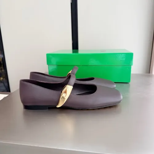 Replica Bottega Veneta BV Flat Shoes For Women #1454086 $118.00 USD for Wholesale