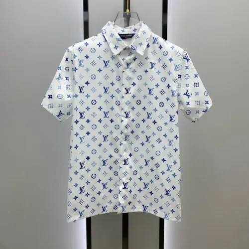 Replica Louis Vuitton LV Tracksuits Short Sleeved For Men #1454087 $52.00 USD for Wholesale