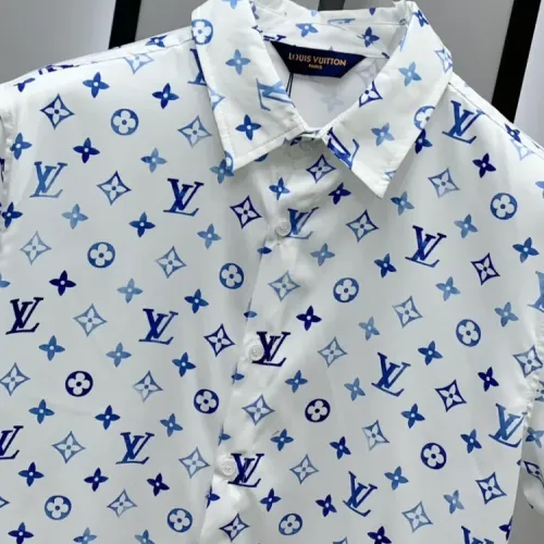 Replica Louis Vuitton LV Tracksuits Short Sleeved For Men #1454087 $52.00 USD for Wholesale