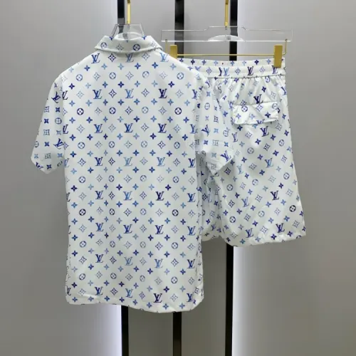 Replica Louis Vuitton LV Tracksuits Short Sleeved For Men #1454087 $52.00 USD for Wholesale