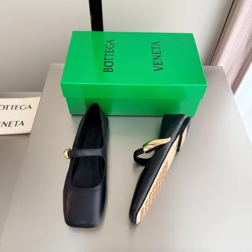 Wholesale Bottega Veneta BV Flat Shoes For Women #1454088 $118.00 USD, Wholesale Quality Replica Bottega Veneta BV Flat Shoes
