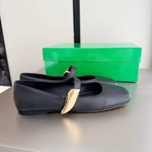 Replica Bottega Veneta BV Flat Shoes For Women #1454088 $118.00 USD for Wholesale