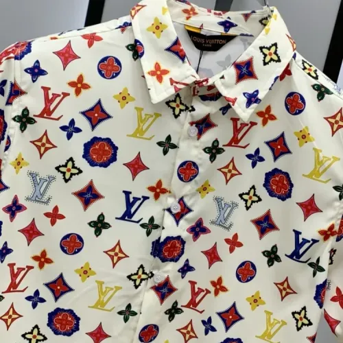 Replica Louis Vuitton LV Tracksuits Short Sleeved For Men #1454089 $52.00 USD for Wholesale