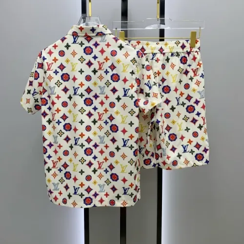 Replica Louis Vuitton LV Tracksuits Short Sleeved For Men #1454089 $52.00 USD for Wholesale