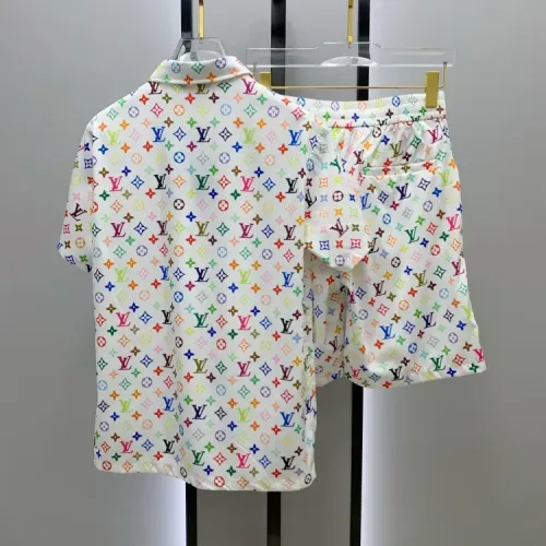 Replica Louis Vuitton LV Tracksuits Short Sleeved For Men #1454091 $52.00 USD for Wholesale