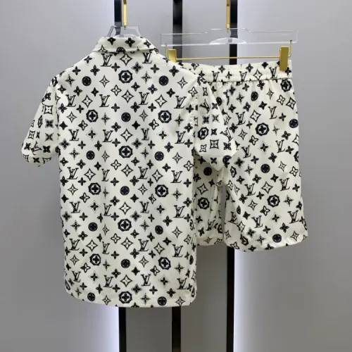 Replica Louis Vuitton LV Tracksuits Short Sleeved For Men #1454092 $52.00 USD for Wholesale