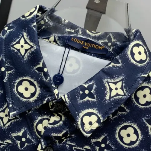 Replica Louis Vuitton LV Tracksuits Short Sleeved For Men #1454093 $52.00 USD for Wholesale