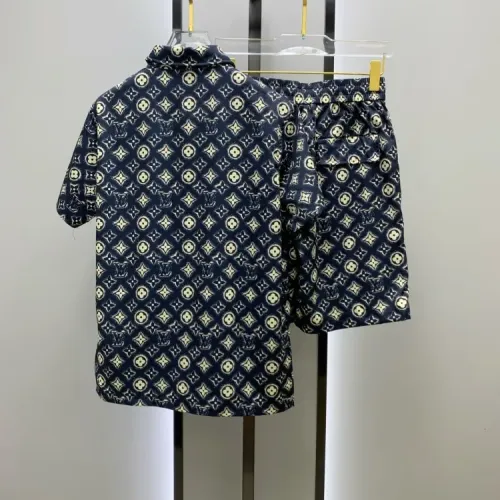 Replica Louis Vuitton LV Tracksuits Short Sleeved For Men #1454093 $52.00 USD for Wholesale