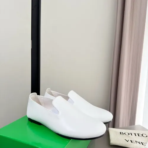 Replica Bottega Veneta BV Flat Shoes For Women #1454094 $118.00 USD for Wholesale