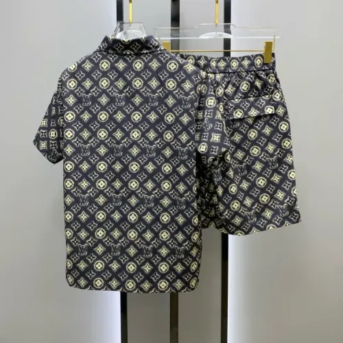 Replica Louis Vuitton LV Tracksuits Short Sleeved For Men #1454097 $52.00 USD for Wholesale