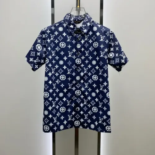 Replica Louis Vuitton LV Tracksuits Short Sleeved For Men #1454098 $52.00 USD for Wholesale