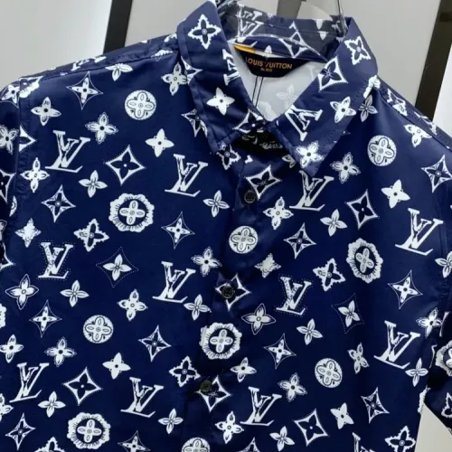 Replica Louis Vuitton LV Tracksuits Short Sleeved For Men #1454098 $52.00 USD for Wholesale