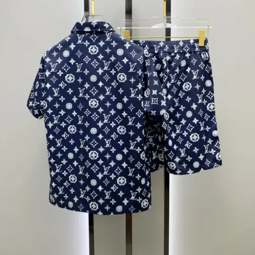 Replica Louis Vuitton LV Tracksuits Short Sleeved For Men #1454098 $52.00 USD for Wholesale