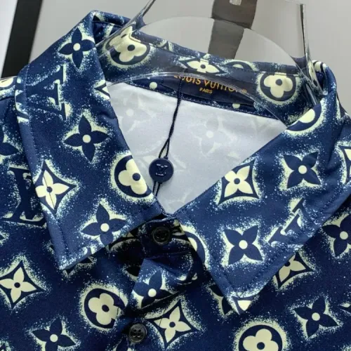 Replica Louis Vuitton LV Tracksuits Short Sleeved For Men #1454099 $52.00 USD for Wholesale