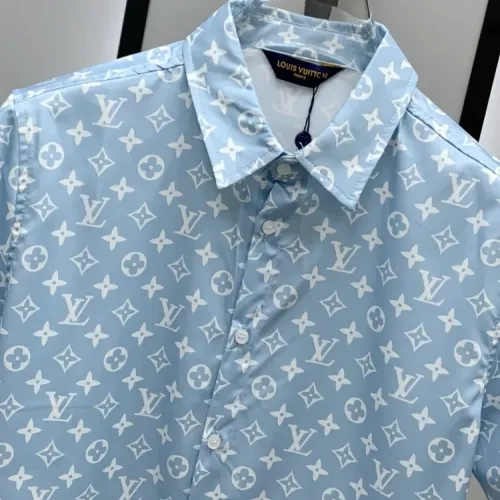 Replica Louis Vuitton LV Tracksuits Short Sleeved For Men #1454100 $52.00 USD for Wholesale