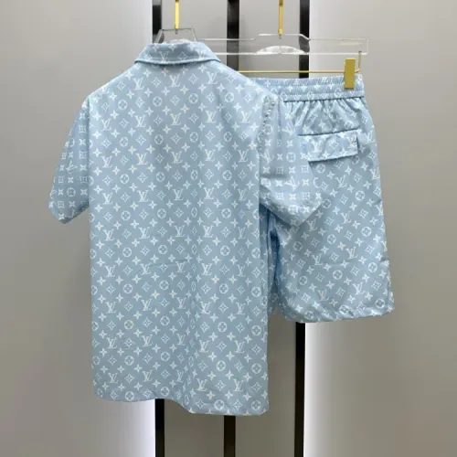 Replica Louis Vuitton LV Tracksuits Short Sleeved For Men #1454100 $52.00 USD for Wholesale