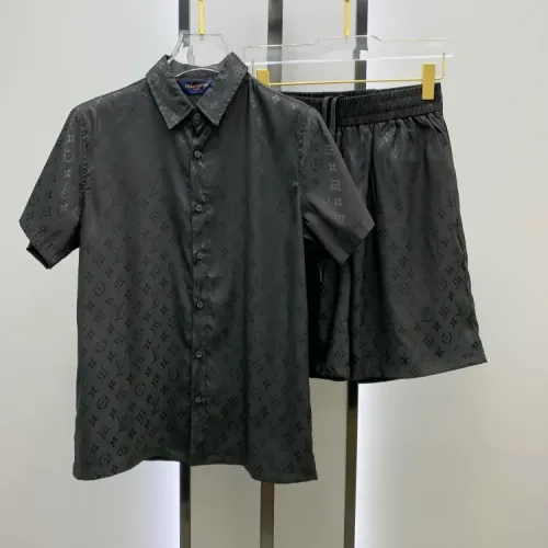 Wholesale Louis Vuitton LV Tracksuits Short Sleeved For Men #1454101 $52.00 USD, Wholesale Quality Replica Louis Vuitton LV Tracksuits