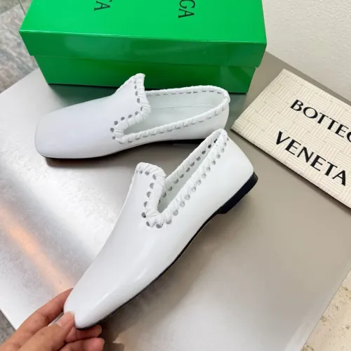 Wholesale Bottega Veneta BV Flat Shoes For Women #1454103 $118.00 USD, Wholesale Quality Replica Bottega Veneta BV Flat Shoes