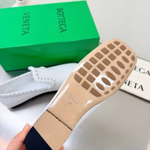 Replica Bottega Veneta BV Flat Shoes For Women #1454103 $118.00 USD for Wholesale