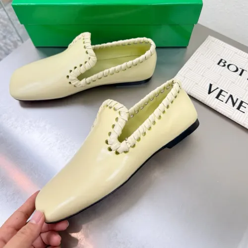 Wholesale Bottega Veneta BV Flat Shoes For Women #1454104 $118.00 USD, Wholesale Quality Replica Bottega Veneta BV Flat Shoes