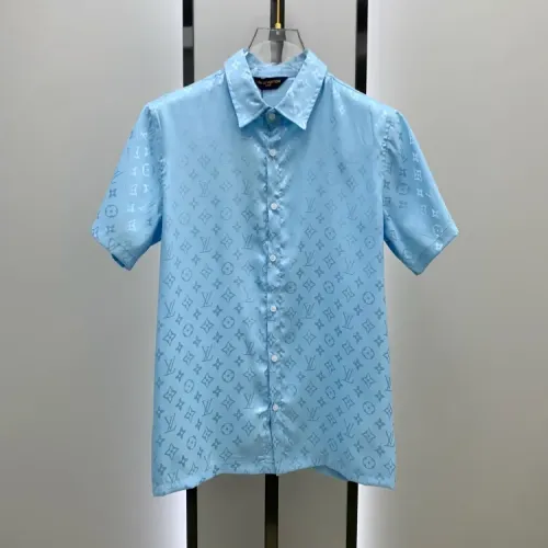 Replica Louis Vuitton LV Tracksuits Short Sleeved For Men #1454105 $52.00 USD for Wholesale