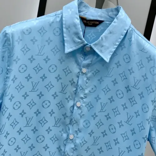 Replica Louis Vuitton LV Tracksuits Short Sleeved For Men #1454105 $52.00 USD for Wholesale