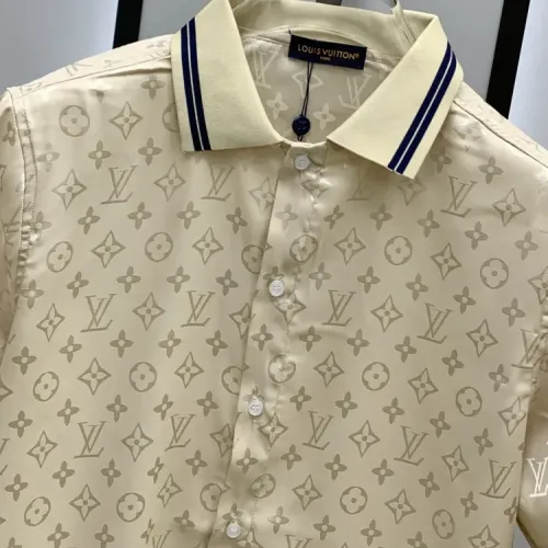 Replica Louis Vuitton LV Tracksuits Short Sleeved For Men #1454107 $52.00 USD for Wholesale
