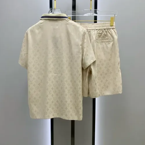 Replica Louis Vuitton LV Tracksuits Short Sleeved For Men #1454107 $52.00 USD for Wholesale