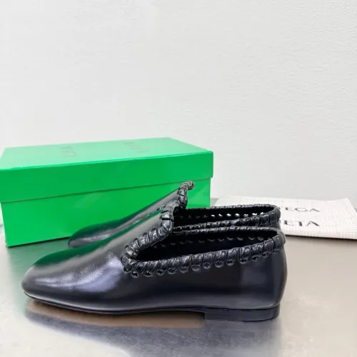 Replica Bottega Veneta BV Flat Shoes For Women #1454108 $118.00 USD for Wholesale