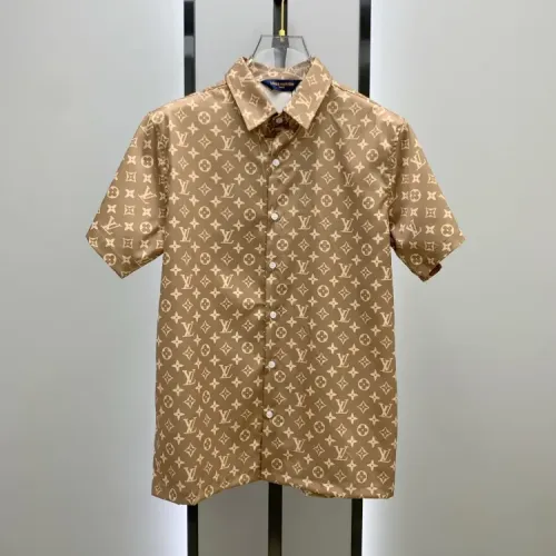 Replica Louis Vuitton LV Tracksuits Short Sleeved For Men #1454110 $52.00 USD for Wholesale